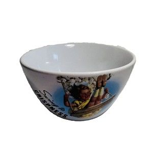 2013 Kellogg's Vintage- “Swing To Crispness” Cereal Bowl-Used-Ceramic-Lovely